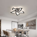 Ceiling Light - Black Acrylic Frame, Tunable and Dimmable