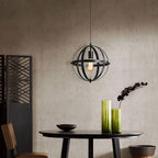 Chandeliers - Black Metal Frame