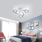 Ceiling Light - White Acrylic Frame, White Light
