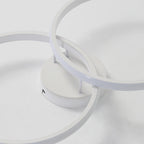 Ceiling Light - White Aluminium Frame, Tunable and Dimmable