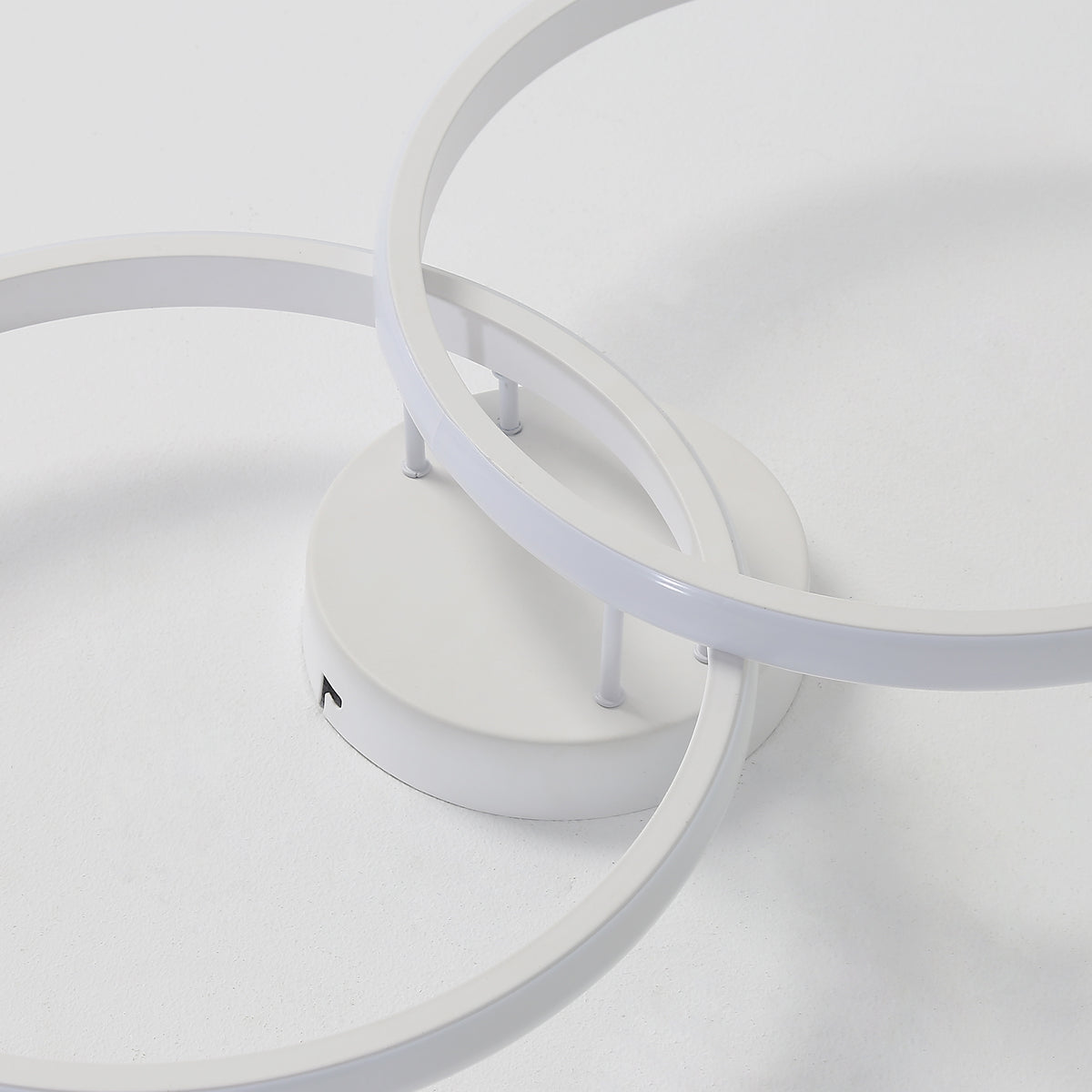 Ceiling Light - White Aluminium Frame, Tunable and Dimmable