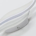 Wall Light - White Acrylic Frame, White Light