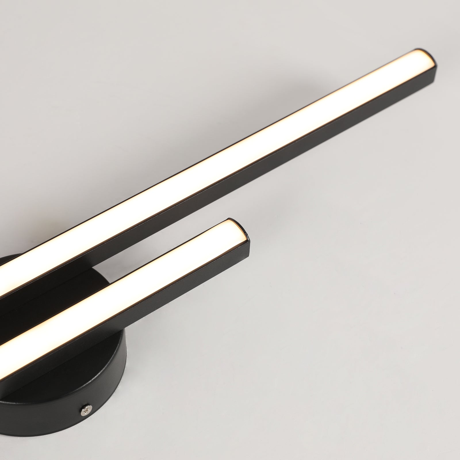 Ceiling Light - Black Aluminium Frame, Tunable
