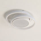 Comely 2 Pièces Plafonniers LED Moderne pour Chambre, Cuisine, Couloir, 32W 2350LM Luminaire Plafond, Rond Lampe LED Plafond, Blanc Froid 6500K, Diamètre 28cm, Blanc