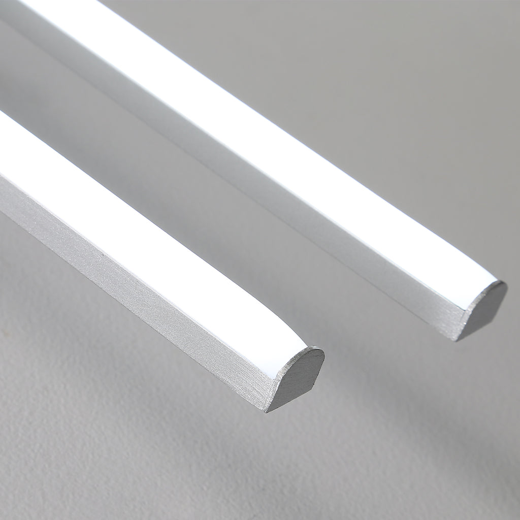Comely Plafonnier LED, Lampe de Plafond Design Curvé Moderne, 18W 1700LM Luminaire Plafonnier LED pour Salon Chambre Couloir Cuisine Balcon Bureau
