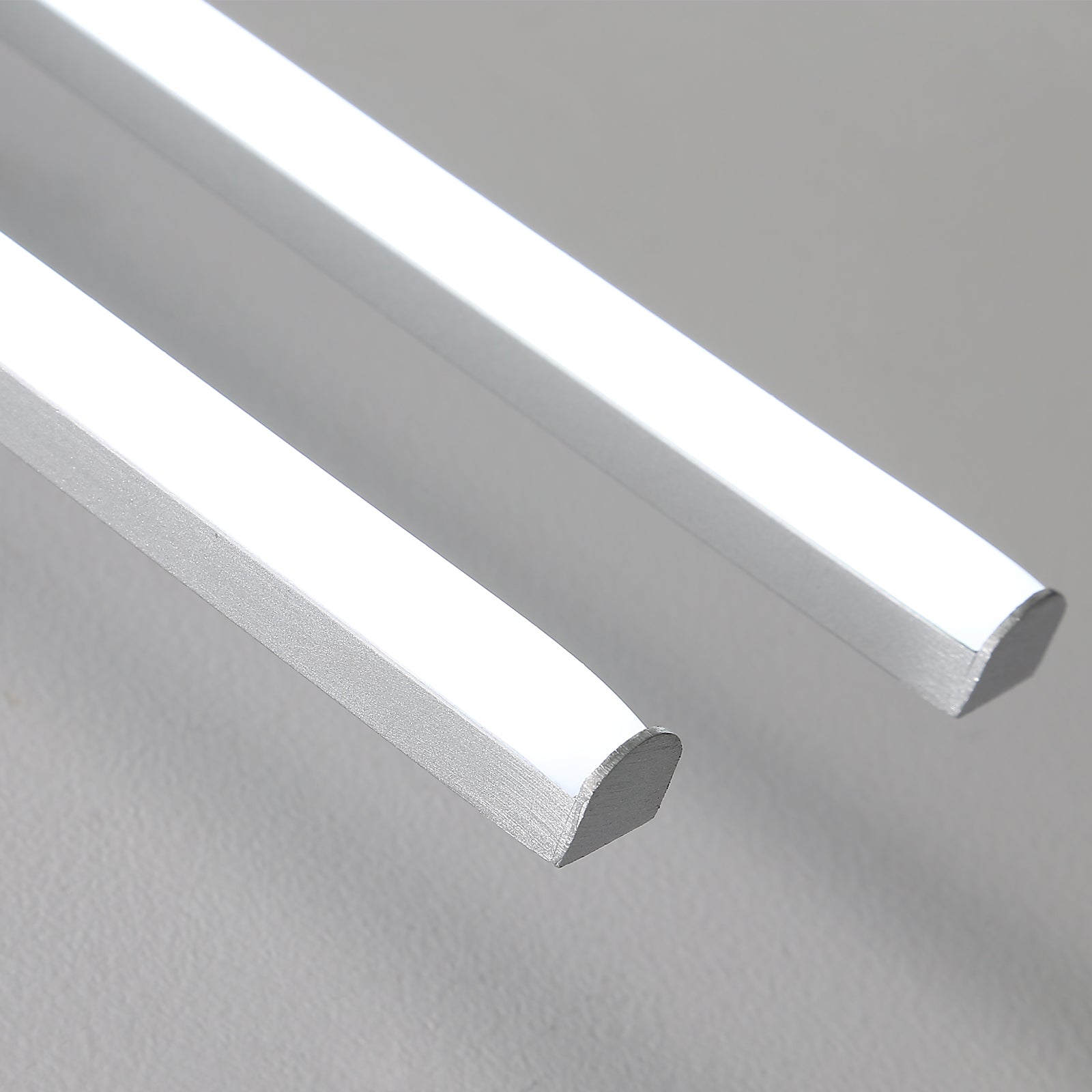 Comely Plafonnier LED, Lampe de Plafond Design Curvé Moderne, 18W 1700LM Luminaire Plafonnier LED pour Salon Chambre Couloir Cuisine Balcon Bureau
