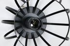 Ceiling Light - Black Metal Frame