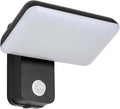Wall Light - Black Aluminium Frame, Warm Light