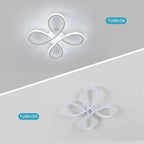 Comely Plafonnier LED Moderne, 30W 3400LM 30cm Lampe de Plafond, Luminaire Plafonnier LED pour Chambre salon, Salle à manger Cuisine, Lumière Blanche Froide 6500K, Blanc
