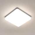 Comely Plafonnier LED, 36W 4050LM Lampe de Plafond LED Carré, Moderne Luminaire Plafonnier LED pour Salon, Chambre à Coucher, Balcon, Cuisine, Lumière Nnaturelle 4000K
