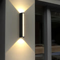 Wall Light - Black Aluminium Frame, Warm Light