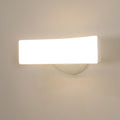 Wall Light - White Aluminium Frame, Warm Light