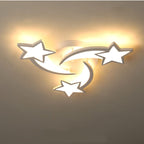 Ceiling Light - White Acrylic Frame, Tunable and Dimmable