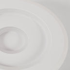 Comely Plafonnier LED Rond Moderne, 28W 28cm Lampe de Plafond LED, Blanc Luminaire Plafonnier Intérieur pour Chambre à Coucher, Salon, Couloir, Lumière Blanche Froide 6500K