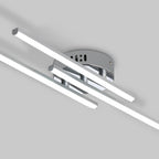 Comely Plafonnier LED, Lampe de Plafond Design Curvé Moderne, 18W 1700LM Luminaire Plafonnier LED pour Salon Chambre Couloir Cuisine Balcon Bureau

