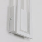 Wandleuchte – weißer Acrylrahmen, Tunable