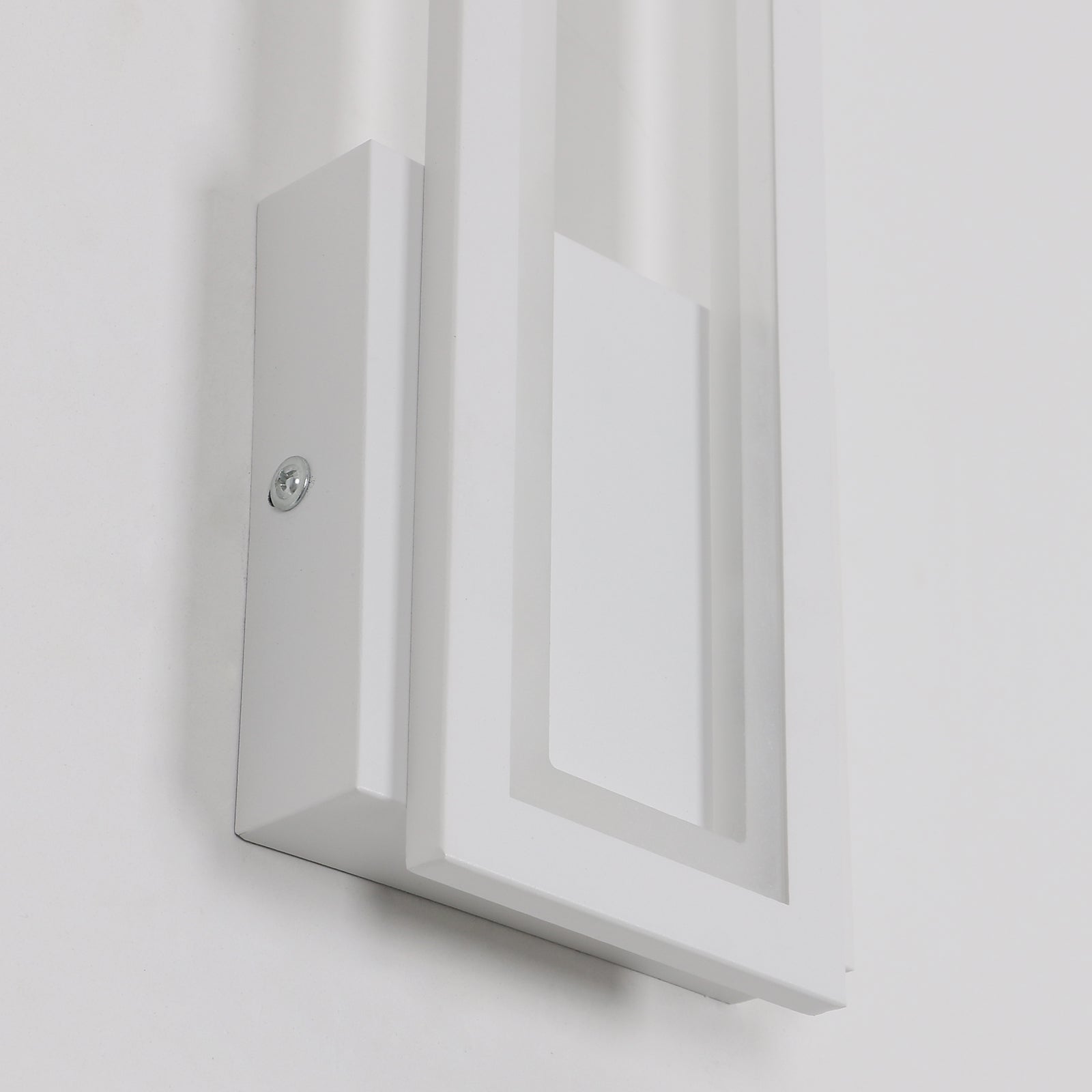 Wall Light - White Acrylic Frame, Tunable