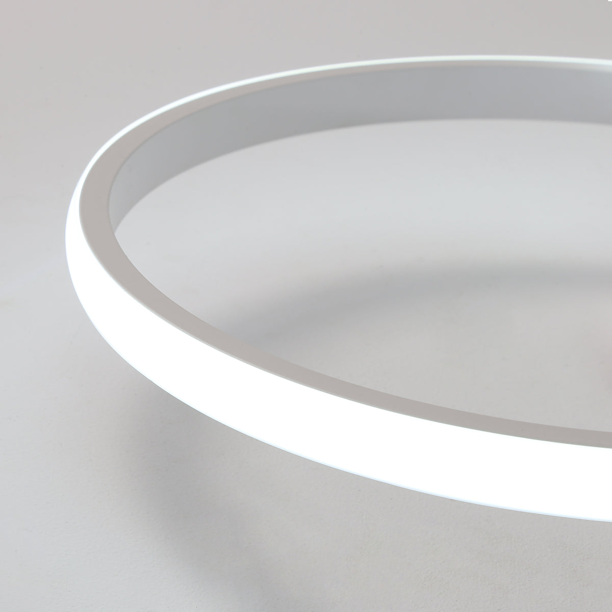 Ceiling Light - White Aluminium Frame, Tunable and Dimmable
