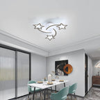 Ceiling Light - White Acrylic Frame, White Light