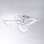 Ceiling Light - White Acrylic Frame, White Light