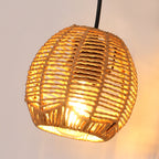 Wall Light - Black Metal Frame