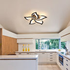 Ceiling Light - Black Acrylic Frame, Tunable and Dimmable