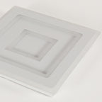 Ceiling Light - White Acrylic Frame, Tunable and Dimmable