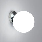 Wall Light - Chrome Metal Frame