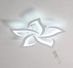 Comely Plafonnier LED Dimmable, Luminaire Plafonnier 40W 4700LM, Télécommande/APP, 3000k-6500k Φ60cm, Lampe de Plafond per Salon Chambre