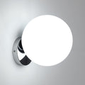 Wall Light - Chrome Metal Frame