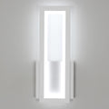 Wall Light - White Acrylic Frame, White Light