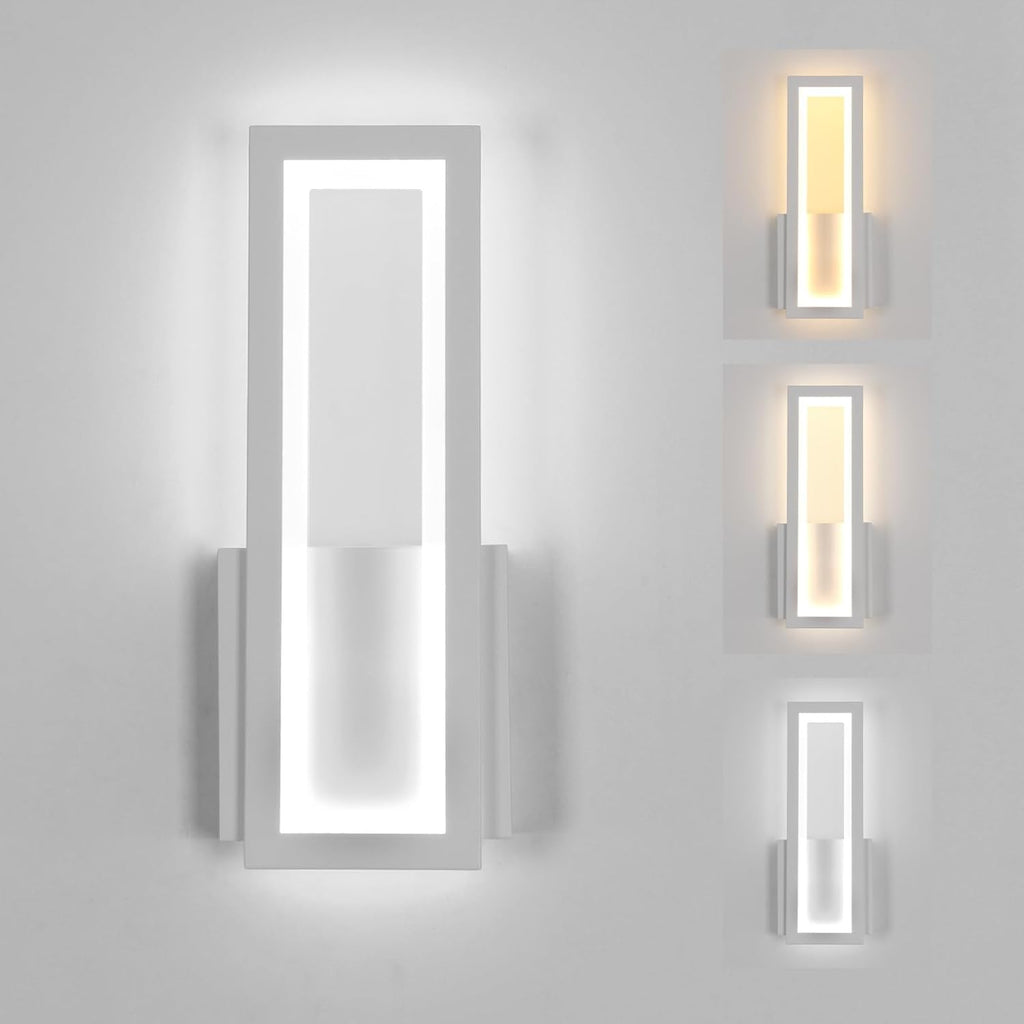 Wall Light - White Acrylic Frame, Tunable