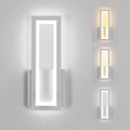 Wall Light - White Acrylic Frame, Tunable