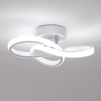 Ceiling Light - White Aluminium Frame, White Light