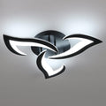 Ceiling Light - Black Acrylic Frame, White Light