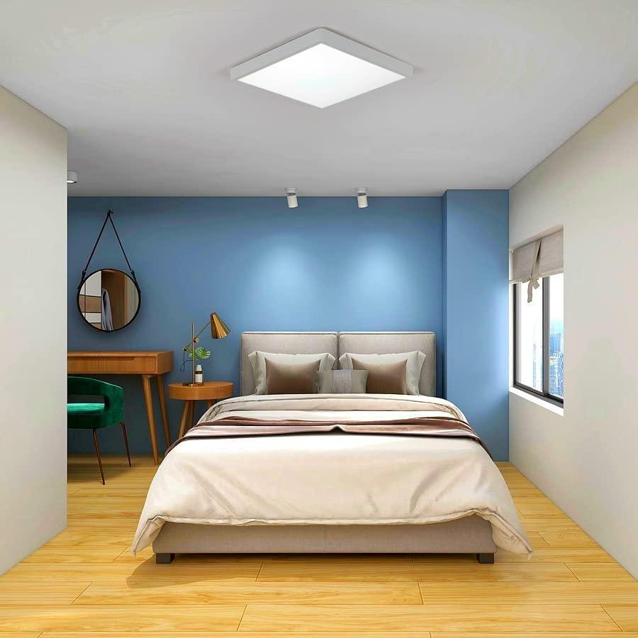 Ceiling Light - Gold Metal Frame