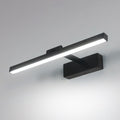 Wall Light - Black Metal Frame, White Light