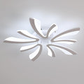 Comely Plafonnier LED, 50W 5625LM Lampe de Plafond, Luminaire Plafonnier Moderne pour Salon, Chambre à Coucher, 70cm, 6500K Lumière Blanche Froide