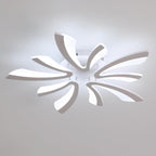 Comely Plafonnier LED, 50W 5625LM Lampe de Plafond, Luminaire Plafonnier Moderne pour Salon, Chambre à Coucher, 70cm, 6500K Lumière Blanche Froide