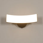 Wall Light - Black Aluminium Frame, Warm Light