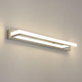 Wall Light - Chrome Aluminium Frame, Natural Light