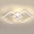 Ceiling Light - White Aluminium Frame, Natural Light