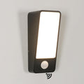 Wall Light - Black Aluminium Frame, Warm Light