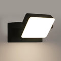 Wall Light - Black Metal Frame, Natural Light
