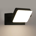 Wall Light - Black Metal Frame, Natural Light