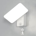 Wall Light - White Aluminium Frame, White Light
