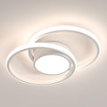 Ceiling Light - White Aluminium Frame, Natural Light