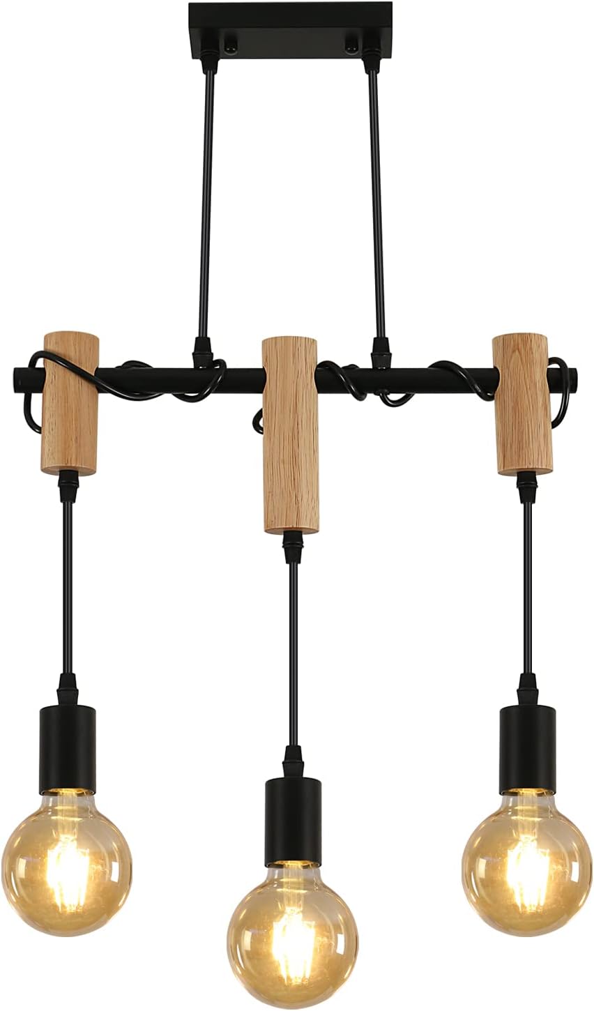 Chandeliers - Black Metal Frame