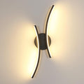 Comely Appliques murales blanches en bois et métal, lot de 2 lampes murales E27 style cage, éclairage mural pour salon, chambre, couloir, maison de campagne, sans ampoule