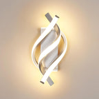 Applique - Telaio in Alluminio Bianco, Luce Naturale